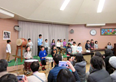 ジュニアパーカッション発表会 at NISHIYOUCHIEN