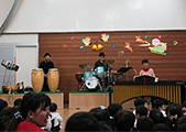 コンサート at TAKEYAMAYOUCHIEN