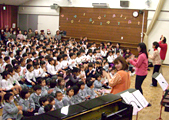 コンサート at TAKEYAMA YOUCHIENN