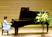 ピアノ発表会 at YAMAHA ホール